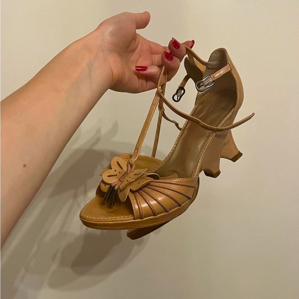 Giorgio Armani Butterfly Heels
